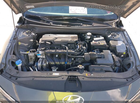 KMHLS4DG4SU912319 2025 HYUNDAI ELANTRA Gray Rear view