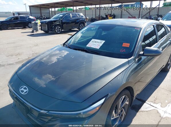 KMHLS4DG4SU912319 2025 HYUNDAI ELANTRA Gray Front view