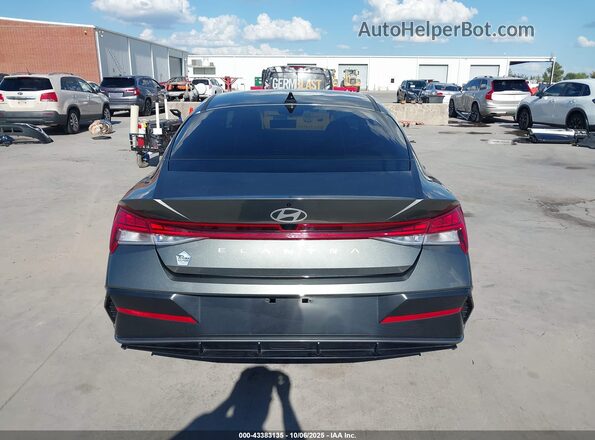 KMHLS4DG4SU912319 2025 HYUNDAI ELANTRA Gray 