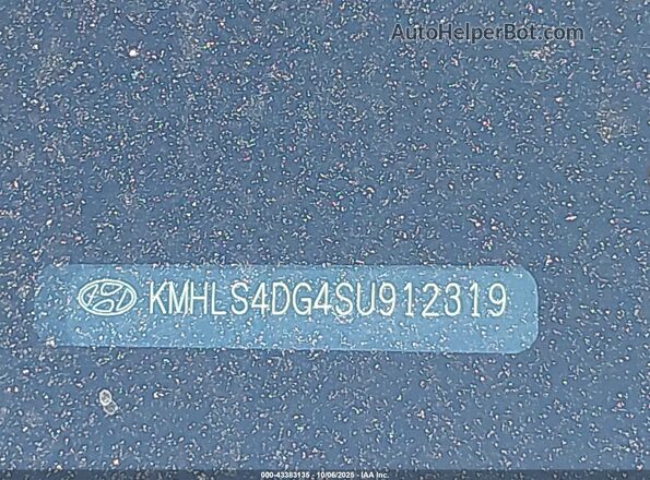 KMHLS4DG4SU912319 2025 HYUNDAI ELANTRA Gray 