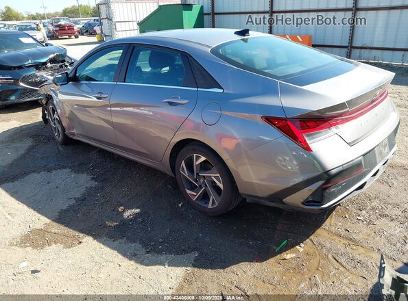 KMHLS4DG6RU844373 2024 HYUNDAI ELANTRA Gray 
