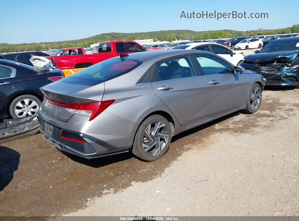 KMHLS4DG6RU844373 2024 HYUNDAI ELANTRA Gray 