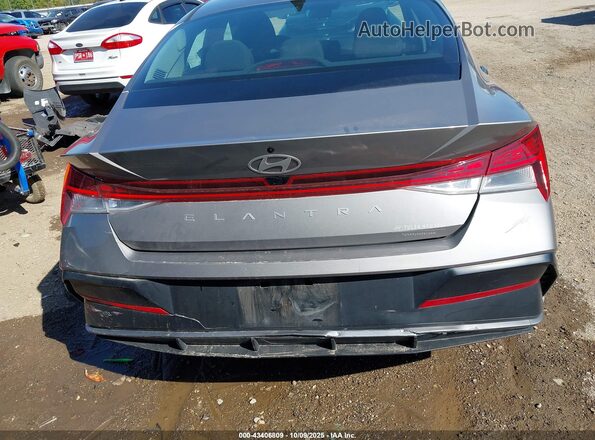KMHLS4DG6RU844373 2024 HYUNDAI ELANTRA Gray 