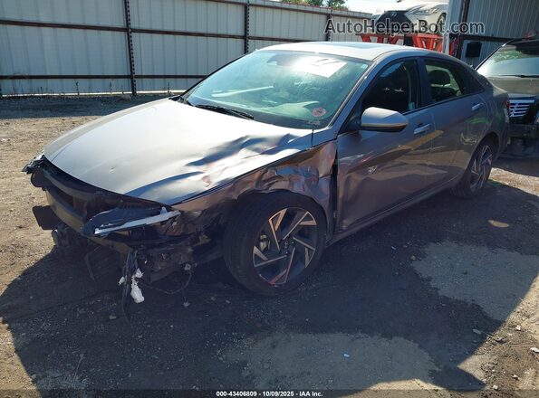 KMHLS4DG6RU844373 2024 HYUNDAI ELANTRA Gray 