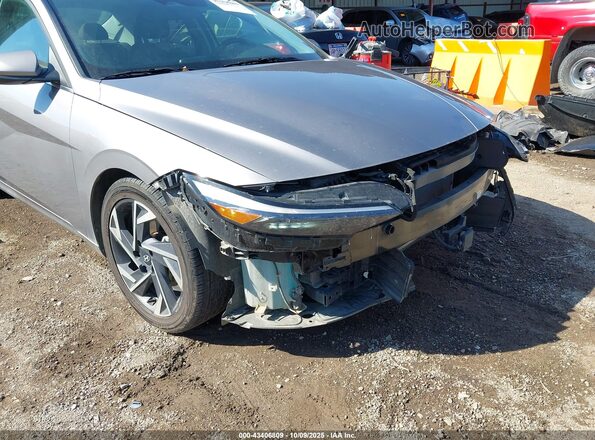 KMHLS4DG6RU844373 2024 HYUNDAI ELANTRA Gray 