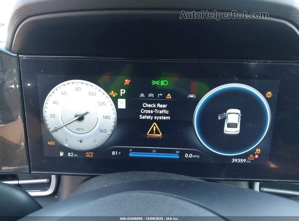 KMHLS4DG6RU844373 2024 HYUNDAI ELANTRA Gray 