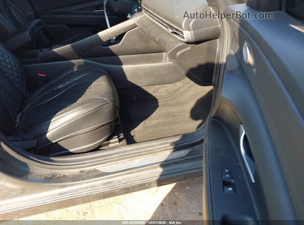 KMHLS4DG9RU743716 2024 HYUNDAI ELANTRA Black Vista interior delantera
