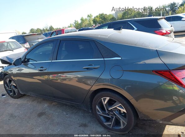 KMHLS4DG9RU743716 2024 HYUNDAI ELANTRA Black Vista interior de 360 grados
