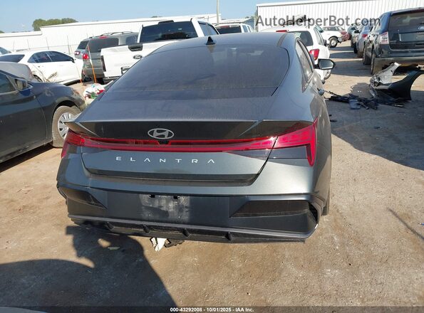 KMHLS4DG9RU743716 2024 HYUNDAI ELANTRA Black 