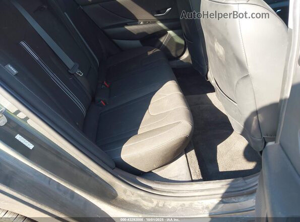 KMHLS4DG9RU743716 2024 HYUNDAI ELANTRA Black Vista de la etiqueta del VIN