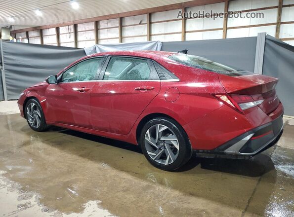 KMHLS4DG9SU934509 2025 HYUNDAI ELANTRA Red 