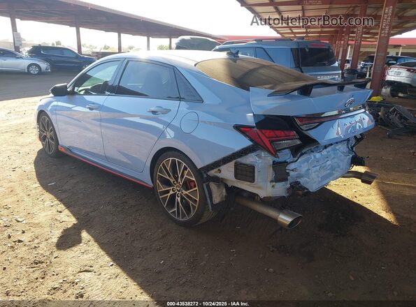 KMHLW4AK6NU004441 2022 HYUNDAI ELANTRA N Blue 