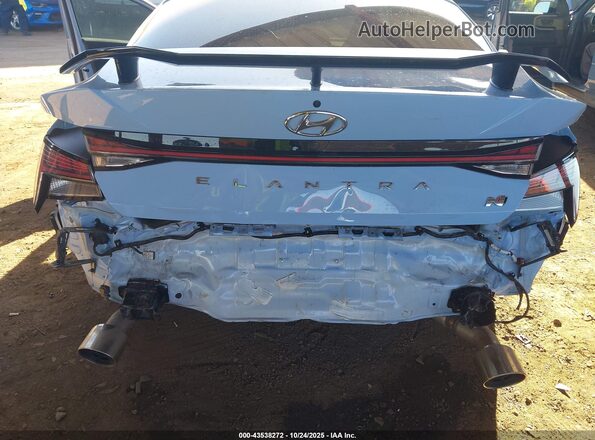 KMHLW4AK6NU004441 2022 HYUNDAI ELANTRA N Blue 