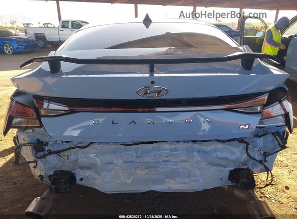 KMHLW4AK6NU004441 2022 HYUNDAI ELANTRA N Blue 