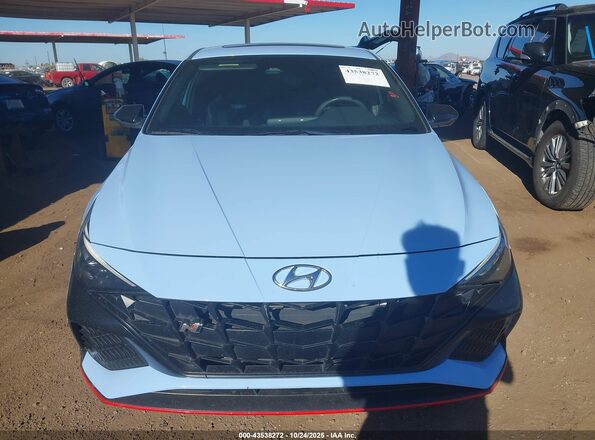 KMHLW4AK6NU004441 2022 HYUNDAI ELANTRA N Blue 