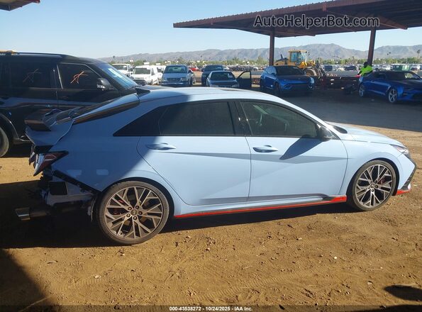 KMHLW4AK6NU004441 2022 HYUNDAI ELANTRA N Blue 