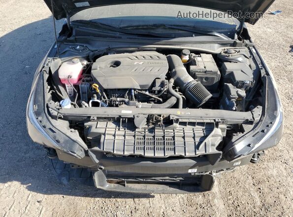 KMHLW4AK8NU001475 2022 HYUNDAI ELANTRA Черный 