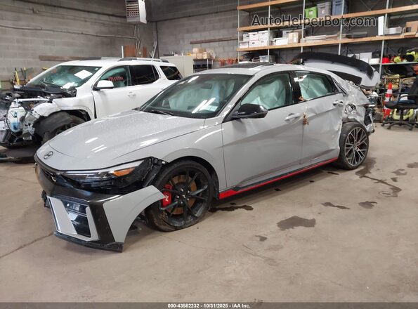 KMHLW4DK3SU029546 2025 HYUNDAI ELANTRA N Gray 