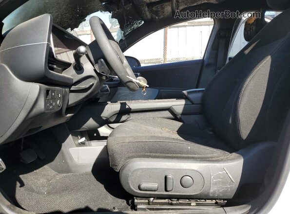 KMHM14AB1RA076870 2024 HYUNDAI IONIQ White წინა სალონის ხედი