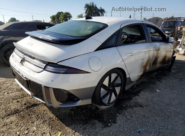 KMHM14AB1RA076870 2024 HYUNDAI IONIQ White უკანა მარჯვენა