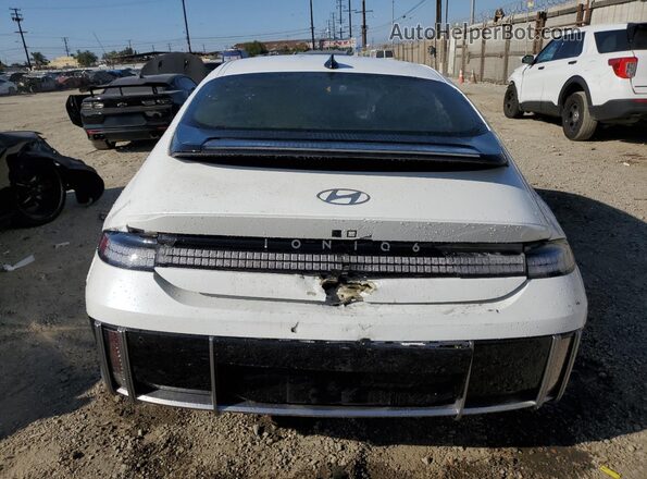 KMHM14AB1RA076870 2024 HYUNDAI IONIQ White უკანა ხედი