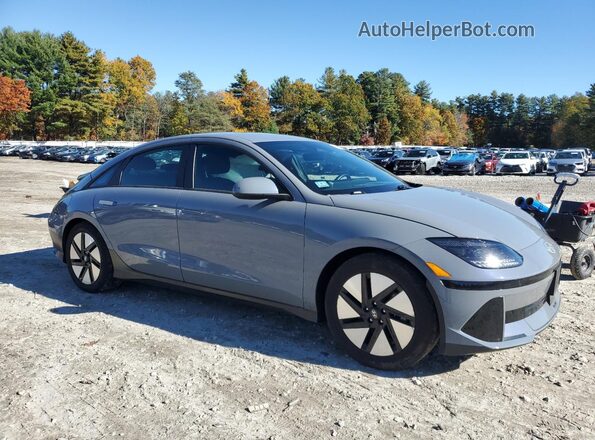 KMHM24AA1RA071690 2024 HYUNDAI IONIQ Серый Передняя правая четверть