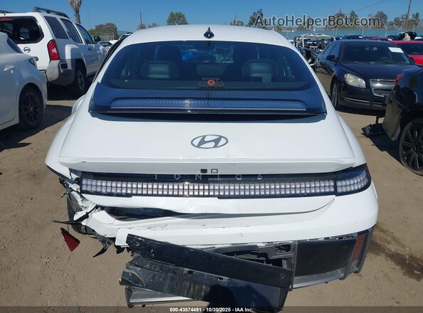KMHM24AA2PA020857 2023 HYUNDAI IONIQ 6 White 