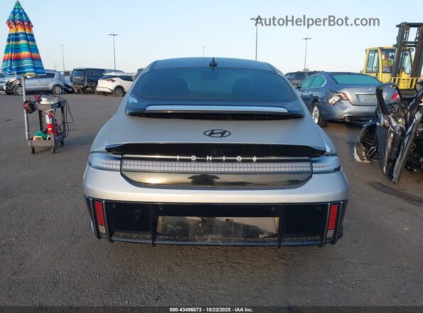 KMHM24AA4SA083760 2025 HYUNDAI IONIQ 6 Silver 