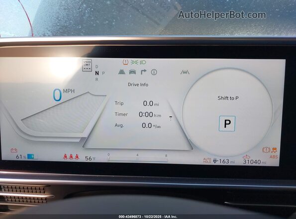 KMHM24AA4SA083760 2025 HYUNDAI IONIQ 6 Silver 
