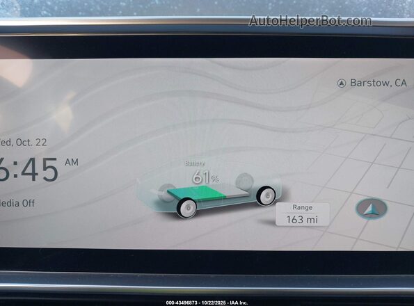KMHM24AA4SA083760 2025 HYUNDAI IONIQ 6 Silver 