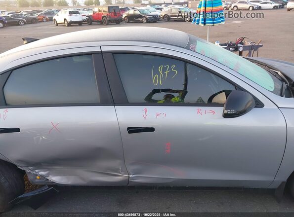 KMHM24AA4SA083760 2025 HYUNDAI IONIQ 6 Silver Rear interior view
