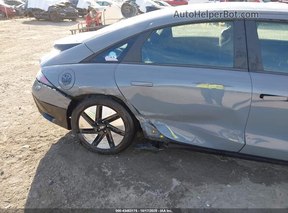 KMHM24AB8PA046503 2023 HYUNDAI IONIQ 6 Синий Вид спереди