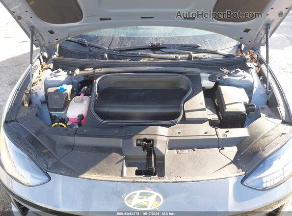 KMHM24AB8PA046503 2023 HYUNDAI IONIQ 6 Синий Вид сзади