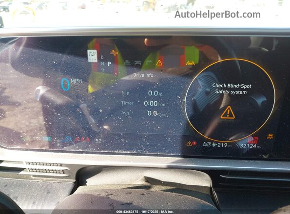 KMHM24AB8PA046503 2023 HYUNDAI IONIQ 6 Синий Вид задних сидений