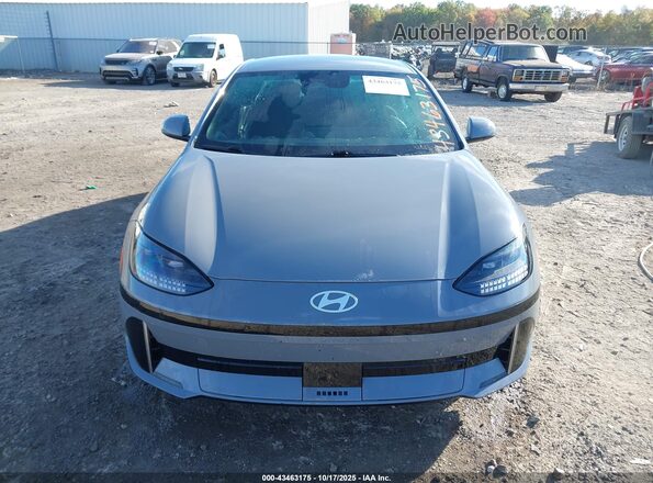 KMHM24AB8PA046503 2023 HYUNDAI IONIQ 6 Синий Вид задней части салона
