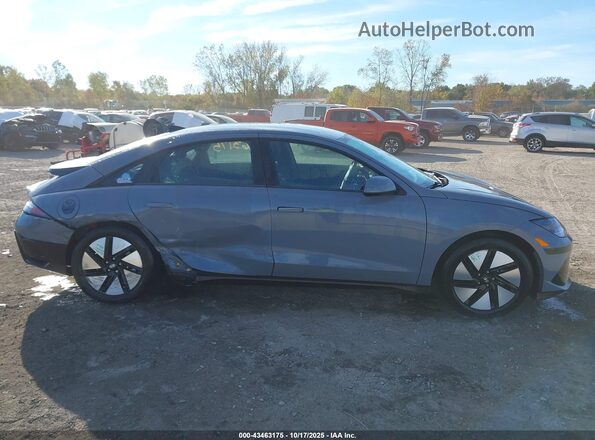 KMHM24AB8PA046503 2023 HYUNDAI IONIQ 6 Синий Панорамный вид салона 360°