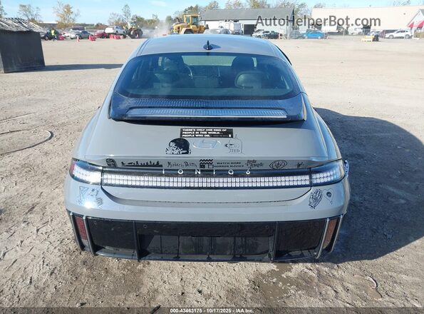 KMHM24AB8PA046503 2023 HYUNDAI IONIQ 6 Синий 