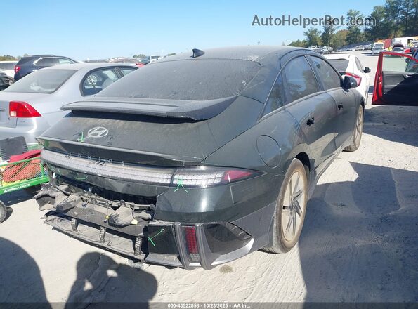KMHM24AC5RA061570 2024 HYUNDAI IONIQ 6 Black უკანა მარჯვენა