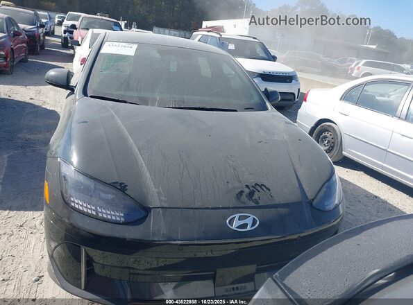 KMHM24AC5RA061570 2024 HYUNDAI IONIQ 6 Black ხელსაწყოთა პანელის ხედი