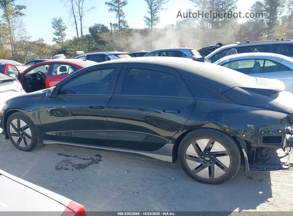 KMHM24AC5RA061570 2024 HYUNDAI IONIQ 6 Black სალონის 360-გრადუსიანი ხედი