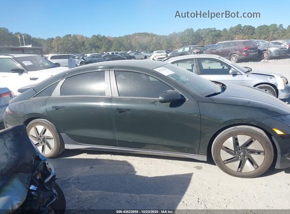 KMHM24AC5RA061570 2024 HYUNDAI IONIQ 6 Black უკანა სალონის ხედი