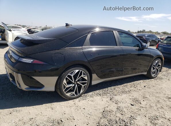 KMHM34AA0PA021681 2023 HYUNDAI IONIQ Black Tył prawy