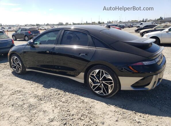 KMHM34AA0PA021681 2023 HYUNDAI IONIQ Black Tył lewy