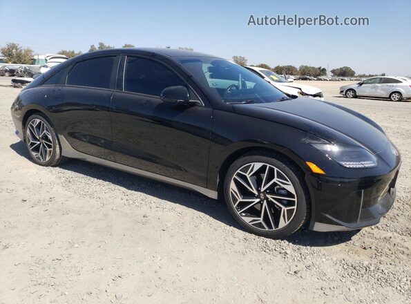 KMHM34AA0PA021681 2023 HYUNDAI IONIQ Black Przód prawy