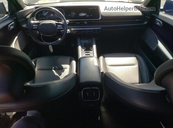 KMHM34AA0PA021681 2023 HYUNDAI IONIQ Black Widok deski rozdzielczej