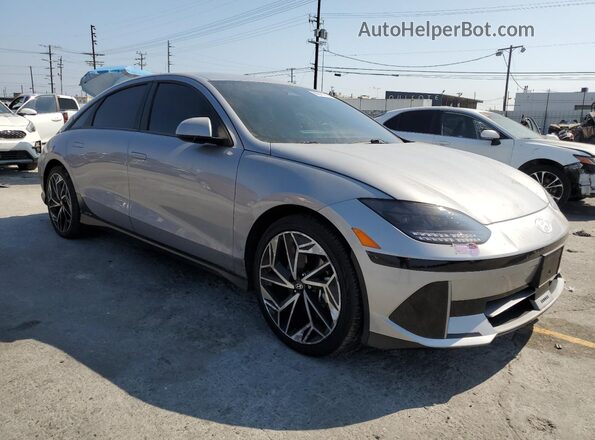 KMHM34AA3PA043433 2023 HYUNDAI IONIQ Gray Delantero derecho