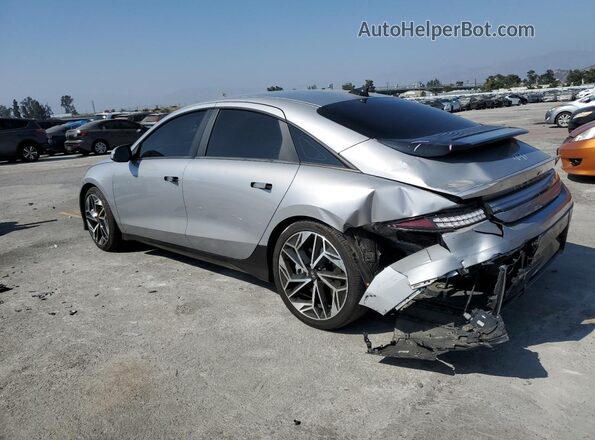 KMHM34AA3PA043433 2023 HYUNDAI IONIQ Gray Trasero izquierdo