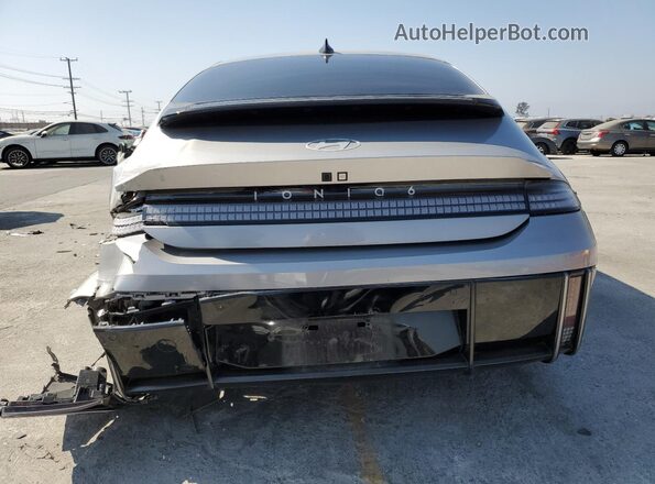 KMHM34AA3PA043433 2023 HYUNDAI IONIQ Gray Vista trasera