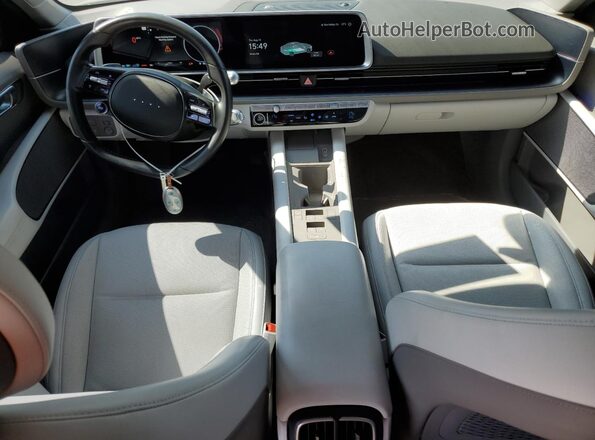 KMHM34AA3PA043433 2023 HYUNDAI IONIQ Gray Vista del salpicadero