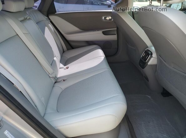 KMHM34AA3PA043433 2023 HYUNDAI IONIQ Gray Vista de los asientos traseros